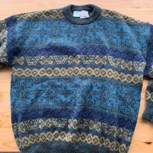 Vintage Italian Manufactured Co Sweater